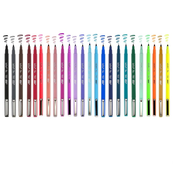 Marvy Uchida Le Pen Flex - 24 colors - Picture 7 of 14
